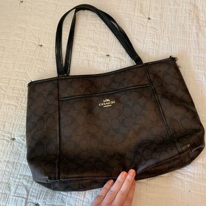 Coach Leather Handbag
